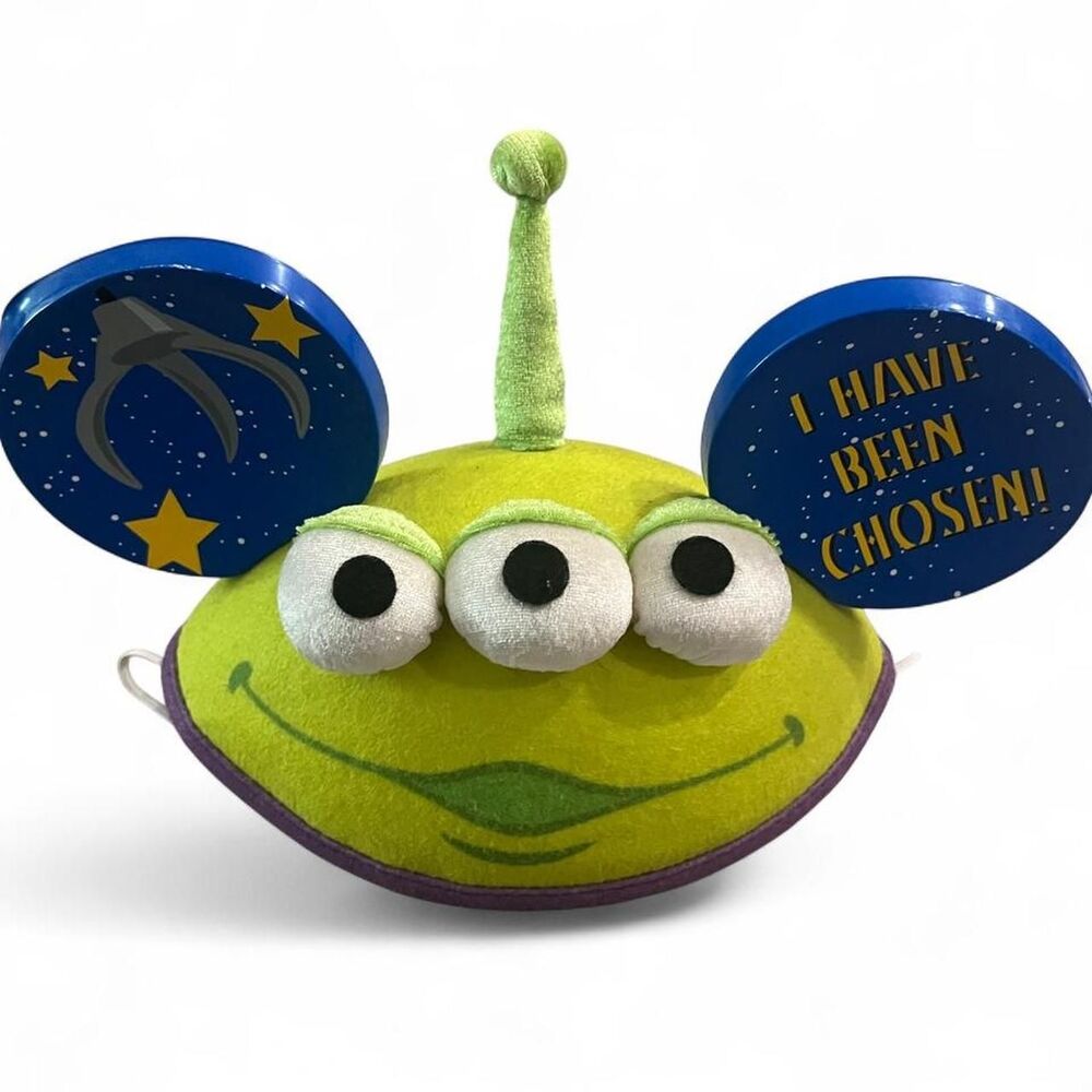 Disney Parks Toy Story Little Green Men Alien Ear Hat